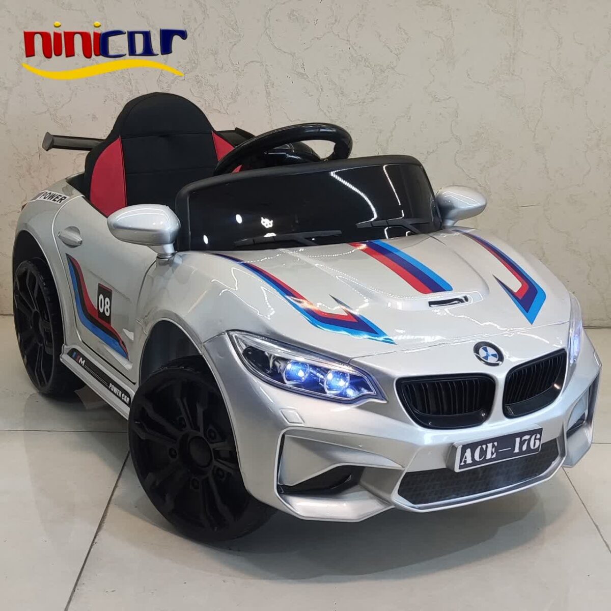 ماشین شارژی بنز